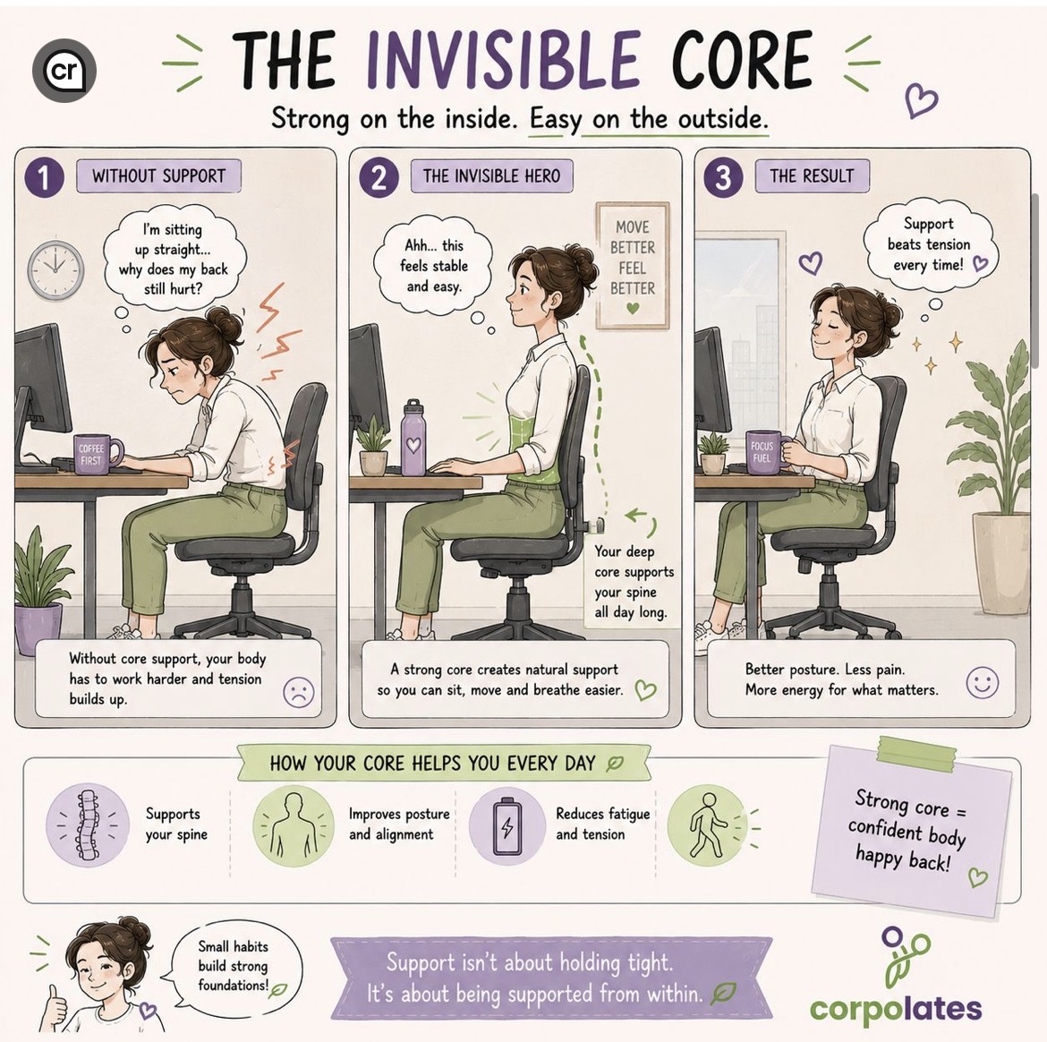 The Invisible Core