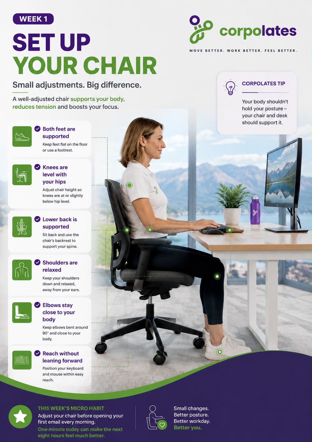 Week 1: Set Up Your Chair