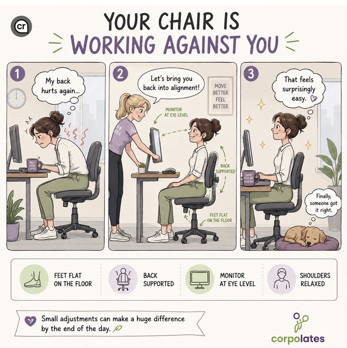 Your Chair Is Working Against You