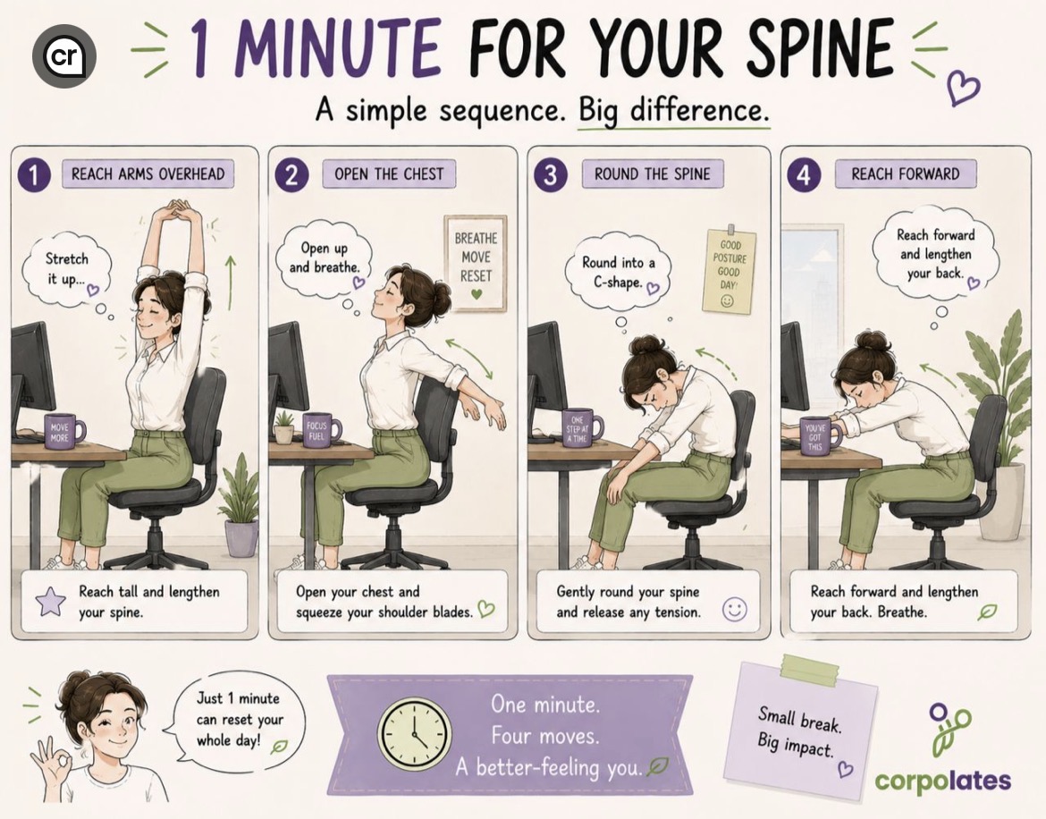 One Minute for Your Spine